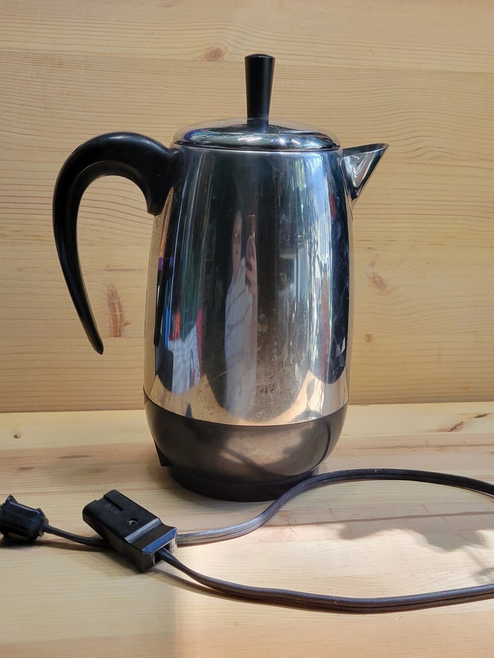 Farberware 138B Superfast Automatic 2-8 Cup Electric Coffee Percolator TESTED